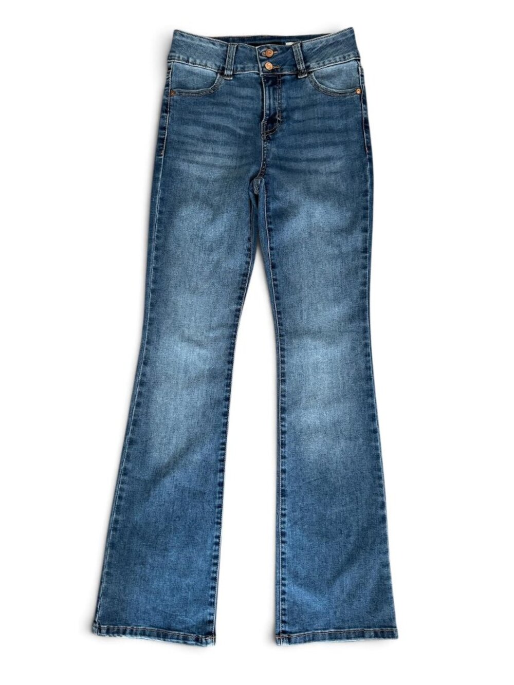 BCBG Generation Women’s Mid Rise Bootcut Jeans, Sz 3/26